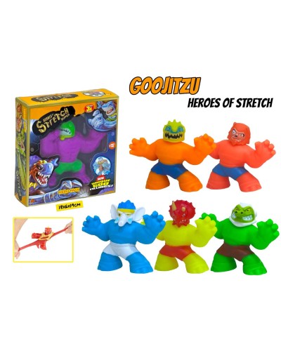Фигурка GooJitZu Heroes Of Stretch ST-992