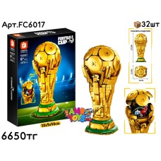Конструктор FORANGE Футбольный Кубок FC6017