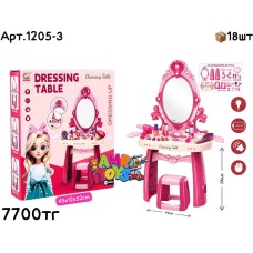 Игровой н-р Трюмо Dressing Table розовый 1205-3