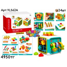 Развивающий SOBEBEAR кубик 6в1 YL562A