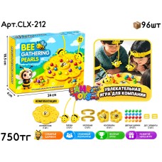 Игра Настольная Пчелка Магнитные Шарики CLX-212