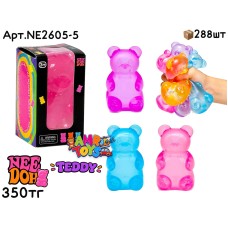 Антистресс NEEDOH TEDDY Мишка 3цв NE2605-5