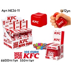 Антистресс NEEDOH KFC Кубик Льда из 12шт (УП) NE26-11