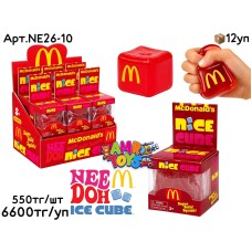 Антистресс NEEDOH McDonald Кубик Льда из 12шт (УП) NE26-10