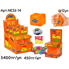 Антистресс NEEDOH NICE CUBE Fanta из 12шт (УП) NE26-14