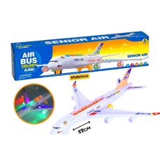 Музыкал. Самолет БОЛ. SENIOR AIR LX166