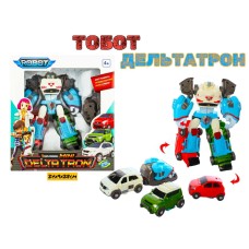 Трансформеры ТОБОТ ДЕЛЬТАТРОН 520