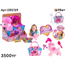 Питомец PLUSH PET Пудель 2цв DR5139