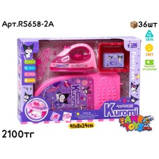 Игровой н-р KUROMI Утюг с доской гладильной RS658-2A