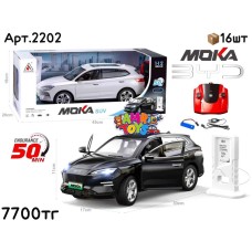Р/у Маш. MOKA BYD Song Plus 1:12 2цв 2202