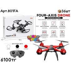 Р/У DRONE FOUR-AXIS 3цв 801FA