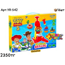 Пластилин н-р История Игрушек Пирожные YR-542