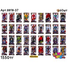 Герои AVENGERS Classic 37 видов 8818-37