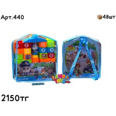 Конструктор BLOCKS ZOOTOPIA в сумке 35pcs 440