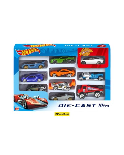 Машинки Hotwheels Die Cast из 10шт 698-20