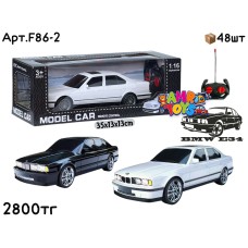 Р/у Маш. MODEL CAR BMW E34 2цв F86-2
