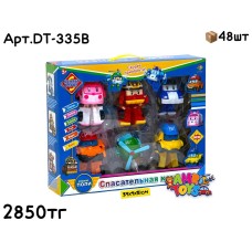 Трансформеры Робокар Поли из 6шт DT-335B