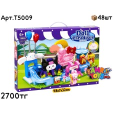 Конструктор Melody Doll Paradise’s 390pcs T5009