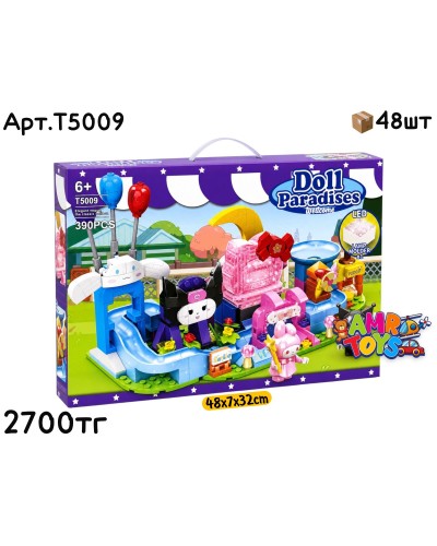 Конструктор Melody Doll Paradise’s 390pcs T5009