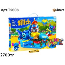 Конструктор STITCH 395pcs T5008