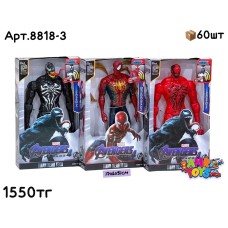 Герои SPIDER-MAN & VENOM 3 вида 8818-3