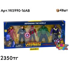 Герои AVENGERS TITAN HERO из 5шт YK5990-16AB