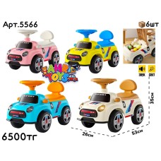 Толокар Машинка Sport 4цв 5566