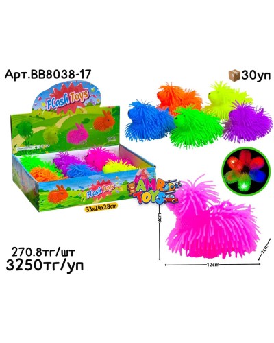 Антистресс FLASH Toys Собачки из 12шт BB8038-17