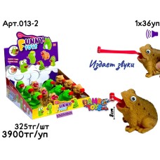 Антистресс Пищалка с языком из 12шт 013-2