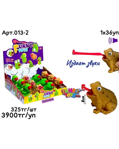 Антистресс Пищалка с языком из 12шт 013-2