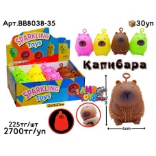 Антистресс SPARKLING Капибара BB8038-35