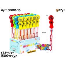 Мыльные Пузыри Палочки 25cm ПАУК из 24шт (УП) 3000-16