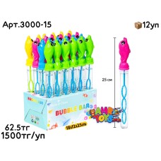 Мыльные Пузыри Палочки 25cm Дельфин из 24шт (УП) 3000-15