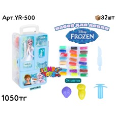 Пластилин н-р FROZEN в холодильнике из 24шт YR-500