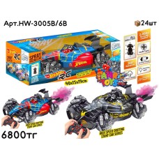 Р/у Маш. Дрифткары HOTWHEELS SPIDER & BATMAN HW-3005B/6B