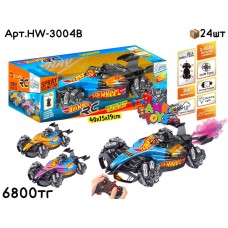 Р/у Маш. Дрифткары HOTWHEELS 3цв HW-3004B