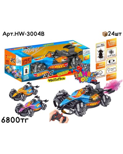 Р/у Маш. Дрифткары HOTWHEELS 3цв HW-3004B