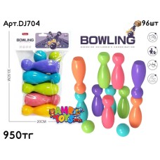 Боулинг Разноцветный однотонные DJ704