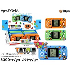 Игра Тетрис GAME из 12шт FY04A