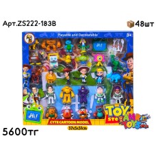 Фигурки TOY STORY 5 История Игрушек ZS222-183B