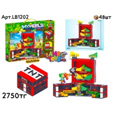 Конструктор MY WORLD TNT ящик 423pcs LB1202