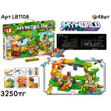 Конструктор MY WORLD 418pcs LB1108