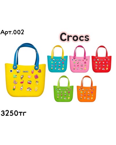 Сумка шоппер CROCS бол. CR002