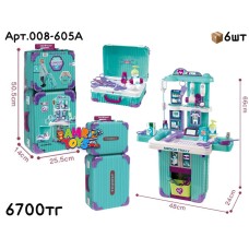 Чемодан 2в1 TOURIST Доктор 008-605A
