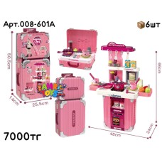 Чемодан 2в1 TOURIST Кухня  008-601A