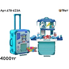 Чемодан DIY PLAY HOUSE Доктор 678-623A