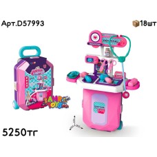Чемоданчик 2в1 TROLLEY Доктор D57993