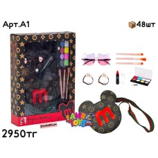 Косметика и Аксессуары Сумка LV Микки Маус A1