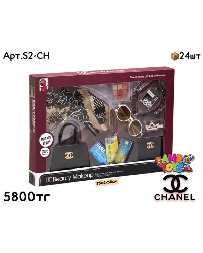 Косметика и Аксессуары Набор CHANEL S2-CH