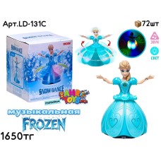 Музыкал. Кукла Ангел Frozen Крутящая LD-131C